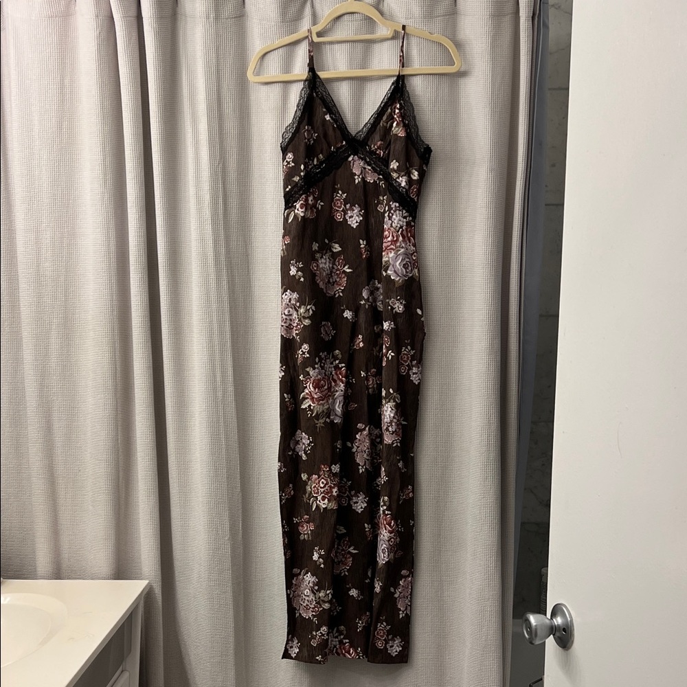 Brock Collection x H&M Floral Maxi Dress
